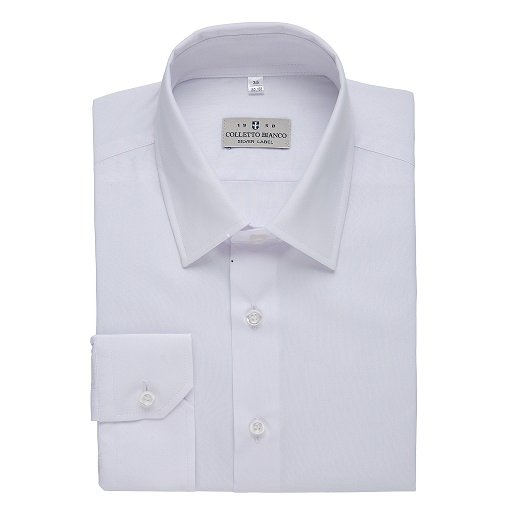 Белая сорочка Colletto Bianco для мальчика 000330 RF JB