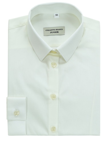Молочная сорочка Colletto Bianco Junior Girl 000174 