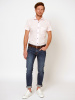 Розовая сорочка Dave Raball Slim fit 009471 SFs 