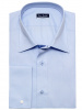 Голубая сорочка Dave Raball Slim fit под запонку 005962 