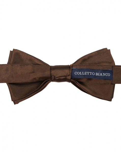 Галстук-бабочка Colletto Bianсo 100% шелк Bow 48970223 