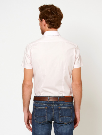 Розовая сорочка Dave Raball Slim fit 009471 SFs 