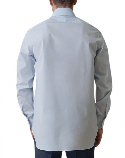 Сорочка Colletto Bianco Classic fit в мелкую клетку из ткани Futura 004747 