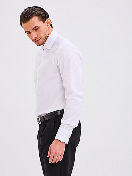 Рубашка Dave Raball Regular fit белый 000337 RF