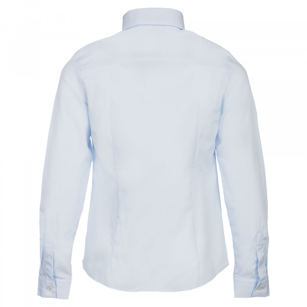 Голубая сорочка Colletto Bianco Junior Girl 010624 