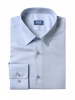 Голубая сорочка Dave Raball Slim fit 000116