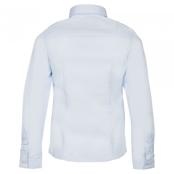 Голубая сорочка Colletto Bianco Junior Girl 010689 