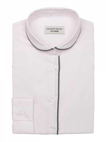 Розовая блузка Colletto Bianco Junior Girl 007240 