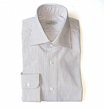 Сорочка Colletto Bianco Regular fit в полоску 005894 RF