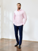 Розовая сорочка Dave Raball Slim fit 000141 