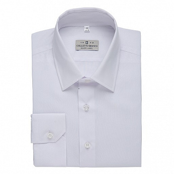 Белая сорочка Colletto Bianco для мальчика 000330 RF JB