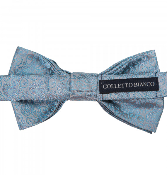 Галстук-бабочка Colletto Bianсo 100% шелк Bow 48970216 
