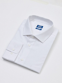 Рубашка Dave Raball Classic fit белая  000338 LR CLF               