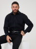 Рубашка Dave Raball Regular fit черная 000325 RF
