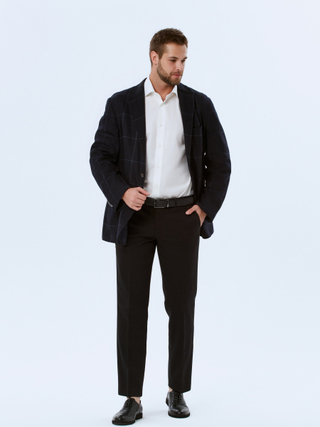 Сорочка Colletto Nuovo Slim fit цвета айвори 000245 