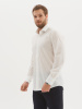 Сорочка Dave Raball цвета айвори Slim fit  000254