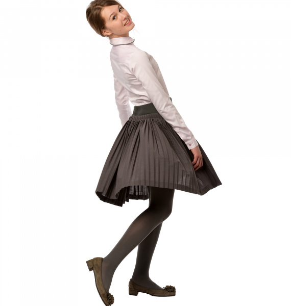 Розовая блузка Colletto Bianco Junior Girl 007240 