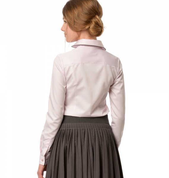 Розовая блузка Colletto Bianco Junior Girl 007240 