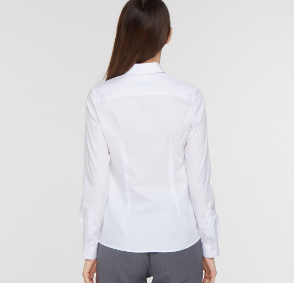 Белая рубашка Colletto Bianco 000306  