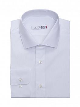 Белая сорочка Dave Raball Slim fit N000092