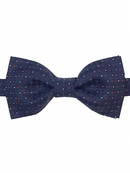 Галстук-бабочка Colletto Bianсo 100% шелк Bow 5017T.3b