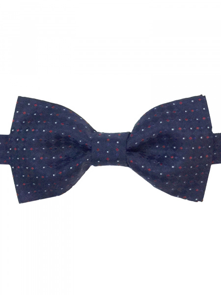 Галстук-бабочка Colletto Bianсo 100% шелк Bow 5017T.3b