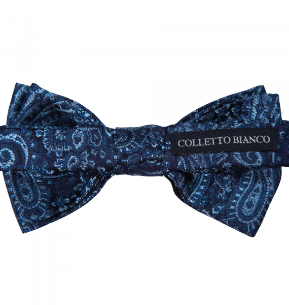 Галстук-бабочка Colletto Bianсo 100% шелк Bow 48970213 