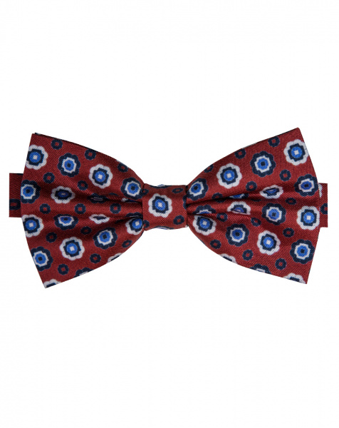 Галстук-бабочка Colletto Bianсo 100% шелк Bow 48970224