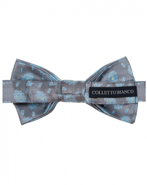 Галстук-бабочка Colletto Bianсo 100% шелк Bow 48970215 
