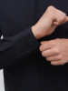 Черная сорочка Dave Raball Regular fit 000244 