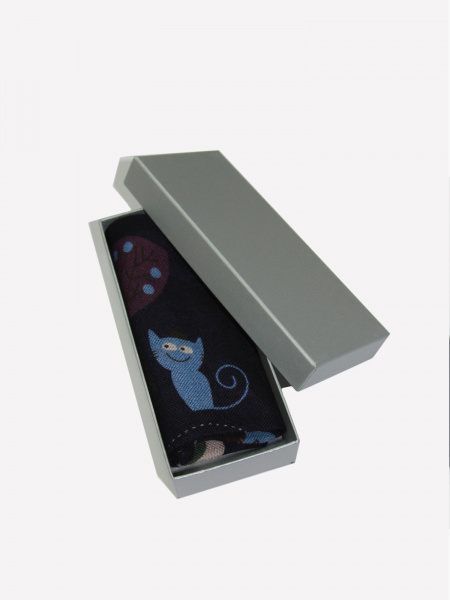 27500.6 Colletto bianco Платки 100% шелк 33*33 
