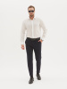 Сорочка Dave Raball цвета айвори Slim fit  000254 