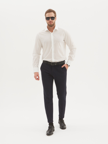 Сорочка Dave Raball Regular fit цвета айвори 000253 
