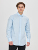 Рубашка Dave Raball Regular fit голубая 000304 RF 