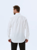 Сорочка Dave Raball цвета айвори Classic Large fit 000241 