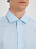Рубашка Dave Raball Regular fit голубая 000304 RF 