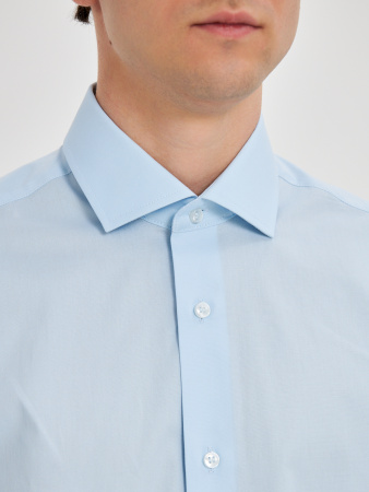 Рубашка Dave Raball Regular fit голубая 000304 RF 